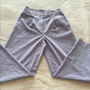 Princess Polly Light Purple Trousers